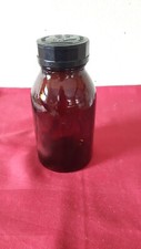 400 ml - Braunglas Apothekergläser Flaschen Weithals Schraubdeckel 