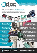 ⚠️Kostenvoranschlag Laurastar Laura Star Reparatur Bügeleisen Bügelstation