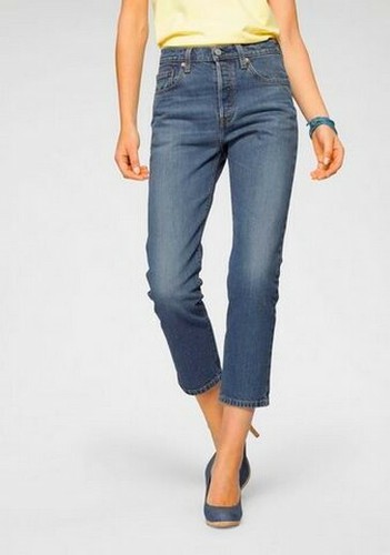 Levi 501 crop - levi's,