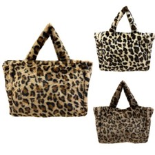 Teddyfell Leopard Shopper