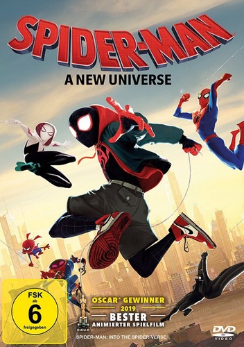 Spider man new universe - universe, #