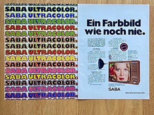 Saba ultracolor farbfernseher - ultracolor,