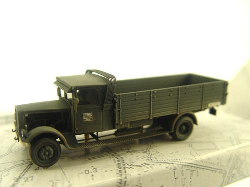 Hansa lloyd merku lkw - hansa, militär