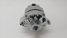 Lichtmaschine GM 140A, 1955-85 ,Chevrolet, 283-350 V8, verchromt, One Wire