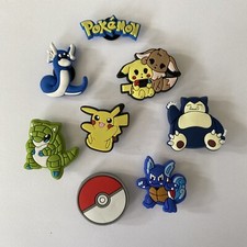 Stück pokemon schuhstecker - pokemon,