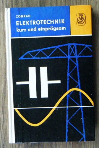Conrad elektrotechnik kurz und - conrad,