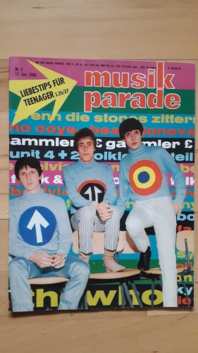 Musik parade vom - parade, nr.2