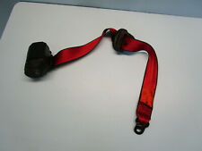 VW Polo 6N1 GTI Gurt hinten rechts Rücksitzbank Rot Schwarz 6N0857806HEX