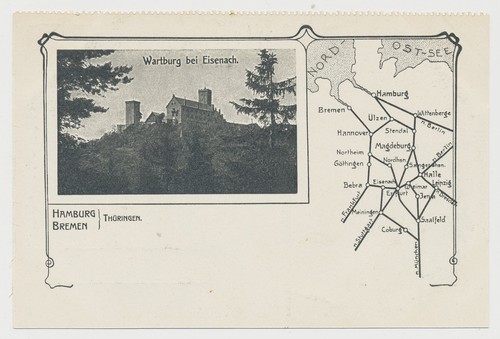 Wartburg bei eisenach - wartburg,