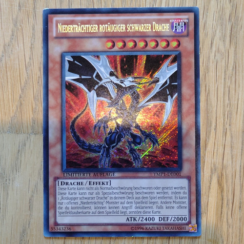 Niederträchtiger - yu-gi-oh!,