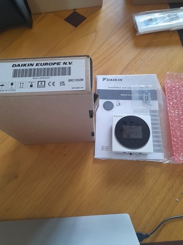 Daikin brc1h52w madoka - brc1h52w,