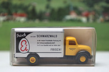 Brekina 1:87 42217 Magirus Mercur Frisch Ei Koffer in Ovp Nr.5015