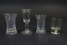 4x Schnapsglas Barock 18./19.Jhd (GV403)