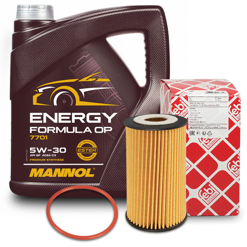 Febi ölfilter 5l - +, 5w30