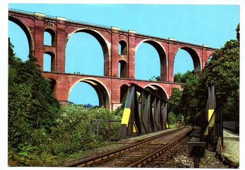 Foto elstertalbrücke im - elstertalbrücke,