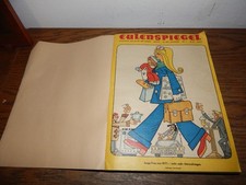 Konvolut Eulenspiegel