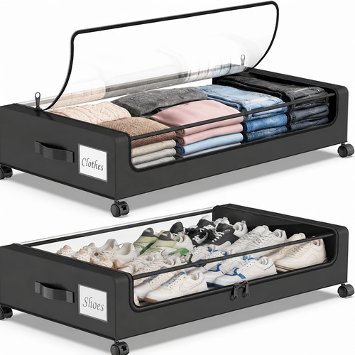 Stück rollbare unterbett - rollbare,