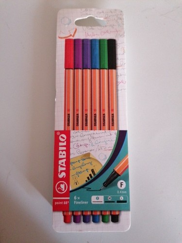 Stabilo fineliner bunt - stabilo,
