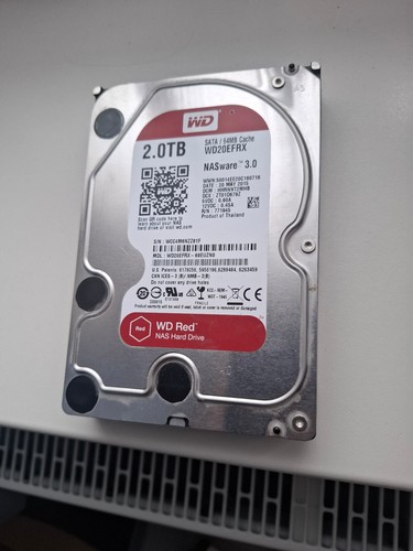 Western digital red 2tb - western,