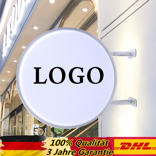 Led leuchtkasten rund - led,
