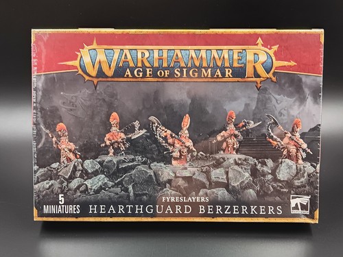 Hearthguard berzerkers - hearthguard,