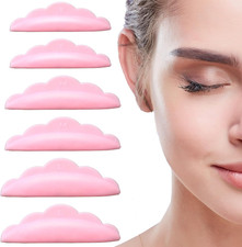 24 Paar Silikon Dauerwelle Pad