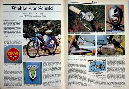 Oldtimer praxis 1257 dkw - praxis, 1257)