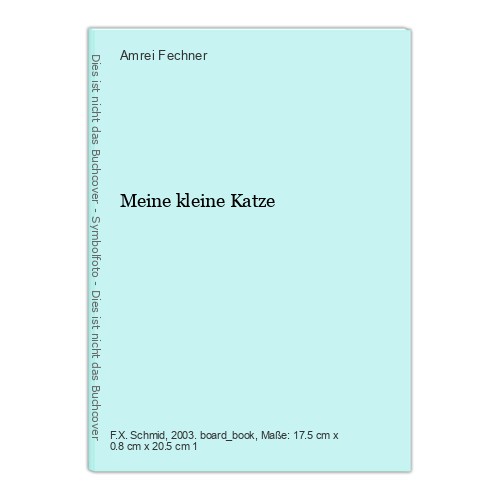 Meine kleine katze - meine,