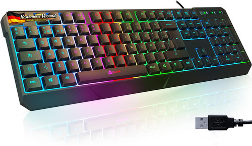 Gaming tastatur spanisch 2ms - gaming-tastatur,
