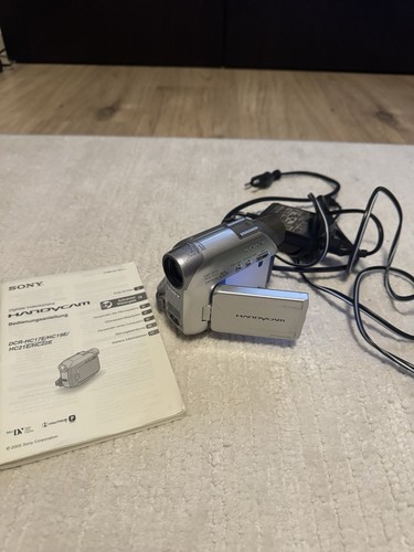 Sony dcr e camcorder - e,