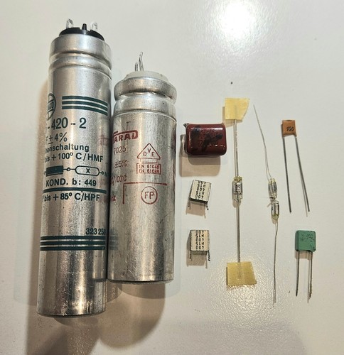Kondensatoren set ve301w - kondensatoren-set,