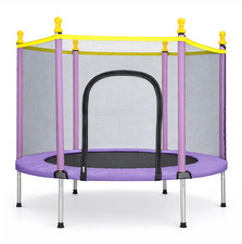 140cm Indoor Trampolin Kinder