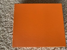 HERMES BOX Original Orange 28 X 22 X 7 cm