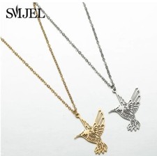 Halskette Anhänger Kolibri