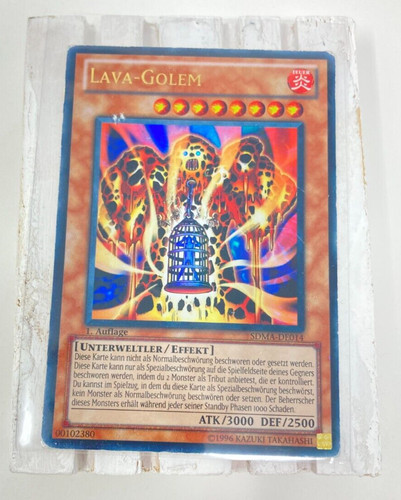 Tcg lava golem - yu-gi-oh!,