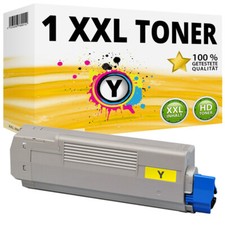 1x XXL Toner Gelb kompatibel