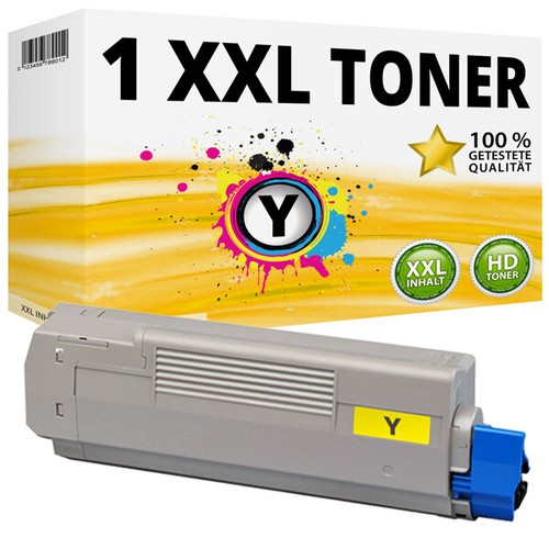 Xxl toner gelb - 1x, kompatibel