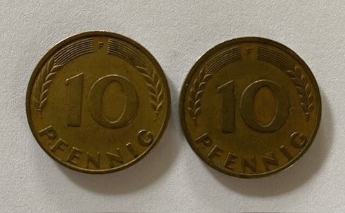 Pfennig 1950 brd - 1950,