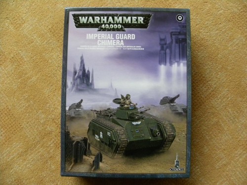 Imperial guard chimera - imperial,