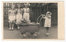 13/401 AK KINDER  - FEINE HISTORISCHE MODE- KINDERWAGEN