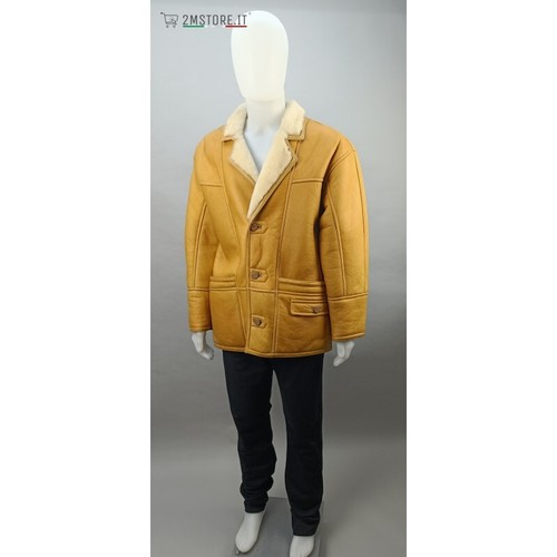 Jacke herren schafleder - jacke,
