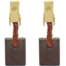 2x Kohlebürsten Motorkohlen für Makita DDF454 DDF456 DDF458 BDF444RFE BDF454RFE 