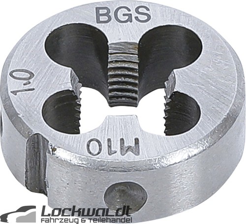 Bgs gewindeschneideisen m10 - gewindeschneideisen,