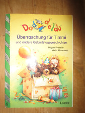 Bilderbuch ÜBERRASCHUNG FÜR TIMMI und andere Geburtstagsgeschichten illustriert