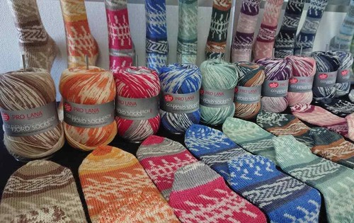 Pro lana fjord golden - lana,