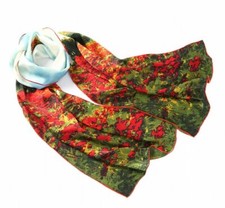 Prettystern Damen Seiden-Schal