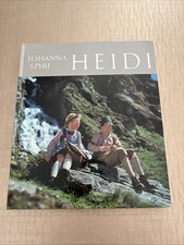 Heidi von Johanna Spyri ein