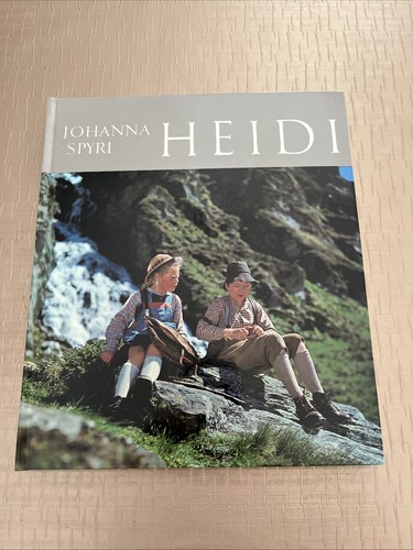 Heidi von johanna spyri ein - johanna,