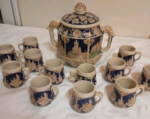 Bowle set personen - bowle, 12