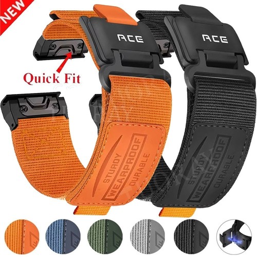 Nylon uhrenarmband armband - nylon,